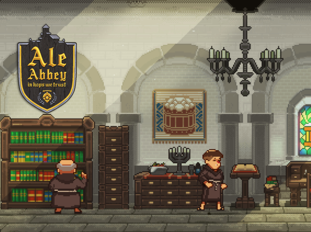 Something's Brewing in the Abbey #64
