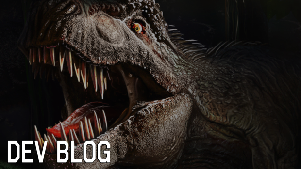 Development Blog #24 – First person view rework and new dinosaurs!