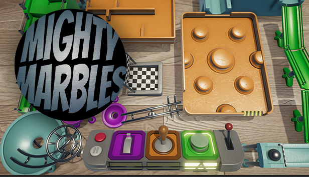 Wishlist Mighty Marbles now!