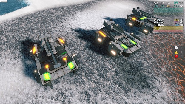 Nailing the Art in Assembly RTS