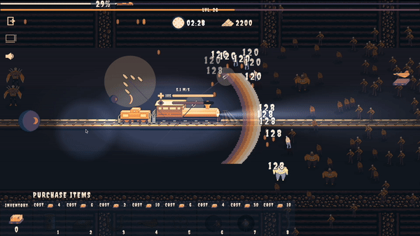 Choo Choo Survivor - Participating in Steam Next Fest June 2023