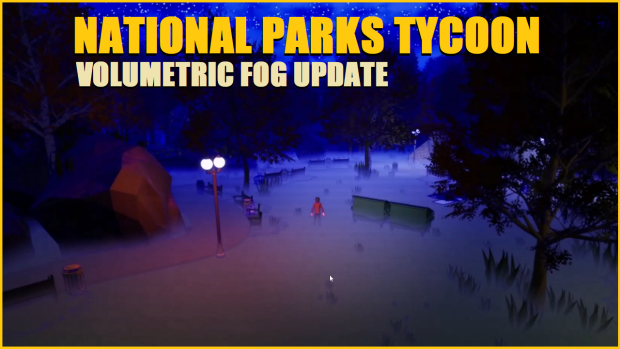 Volumetric Fog Added To Night Time