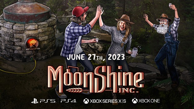 Moonshine Inc. coming to consoles in 6 days!