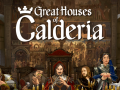 Unveiling early artworks from Great Houses of Calderia