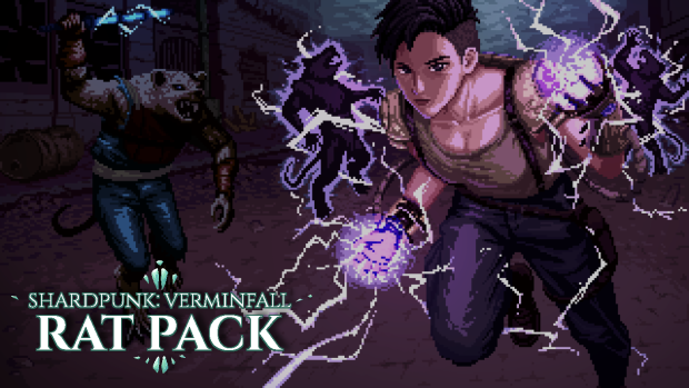Free DLC for Shardpunk: Verminfall releases next week 