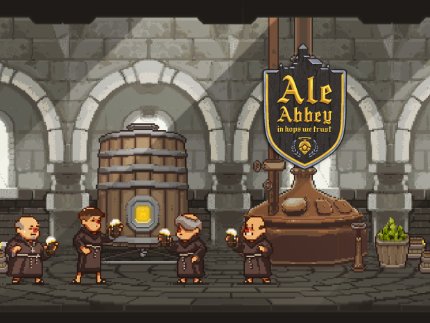 Something's Brewing in the Abbey #65