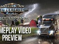 American Truck Simulator - Oklahoma: Gameplay Preview