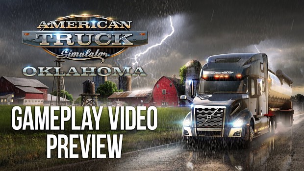 American Truck Simulator - Oklahoma: Gameplay Preview