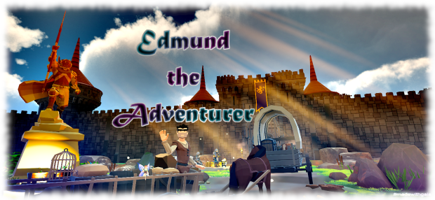 Edmund Chronicle - scroll 1