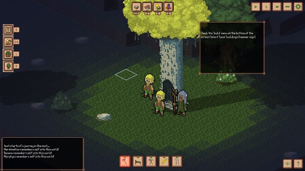 Tutorial for Elven City Simulator