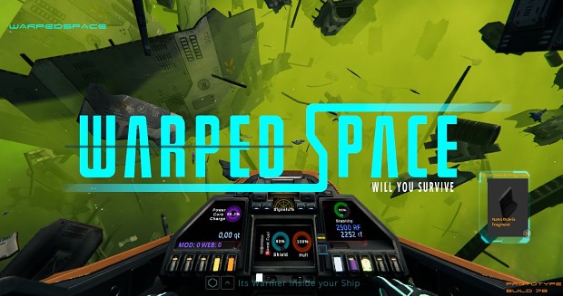 Scifi Game - July 2023 - Progress Video - Sneak Peek