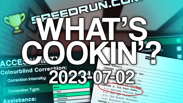 What’s Cookin'? #7 - ♿The “Accessibility Update” + Chapter 2 is in the works!