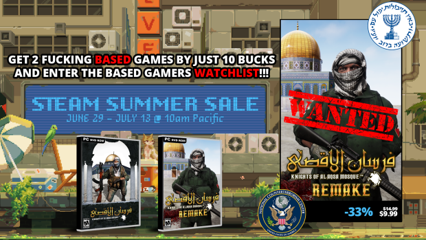 Fursan al-Aqsa is 50% OFF on Steam Summer Sales 2023