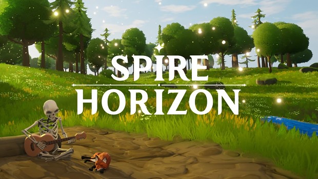 Spire Horizon's Official Steam Store Page is Now Open! ✨