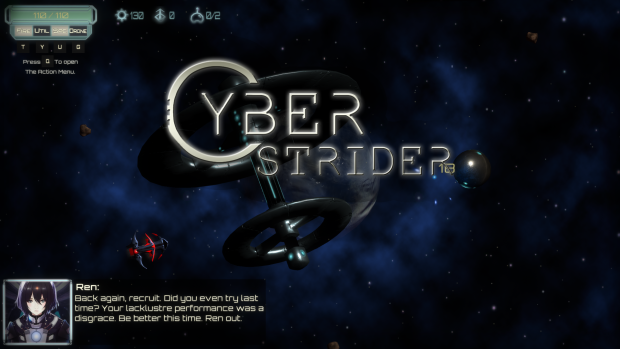 Cyber Strider on IndieDB!