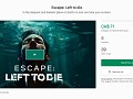 Escape: Left To Die Kickstarter Launched