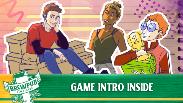 Game intro inside