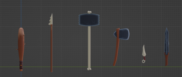 Final stages of weapon development | Stone Age Warriors #8