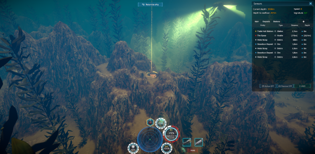Drones, Torpedos and Cargo