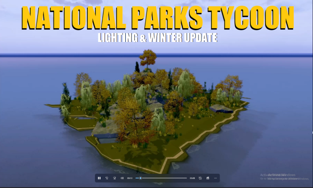 National Parks Tycoon Demo Update