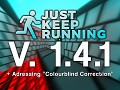 Version 1.4.1 OUT NOW! + ♿Addressing “Colourblind Correction”