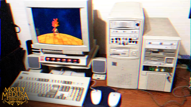 Molly Medusa: Queen of Spit comes to PC in September!