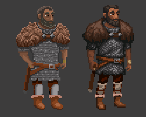 Eight Ways to Improve Your Pixel Art Characters