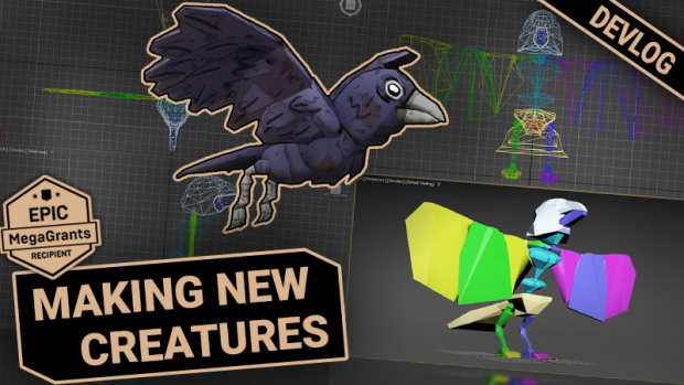 DevLog: Making New Creatures