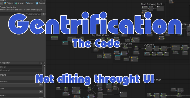 Gentrification: The Code, Not Clicking Past UI