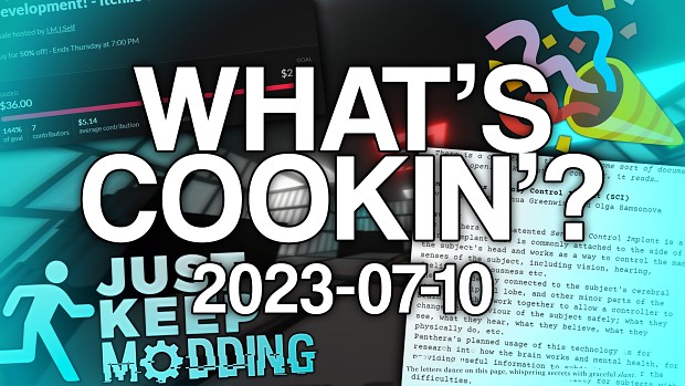 What’s Cookin'? #8 - 🎊Summer Sale Success, 🛠️Modding, & more!