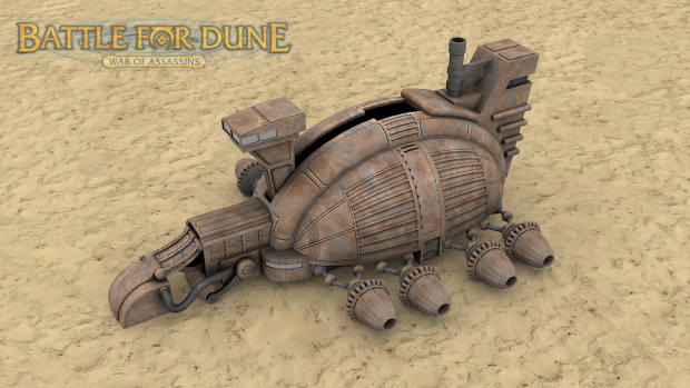 Battle for Dune: War of Assassins - June Update - A New Chapter
