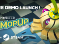 Monster Mop Up launches free alpha demo! 