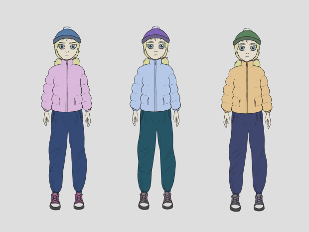 #10 Freedom's Path Devlog - Final character design!