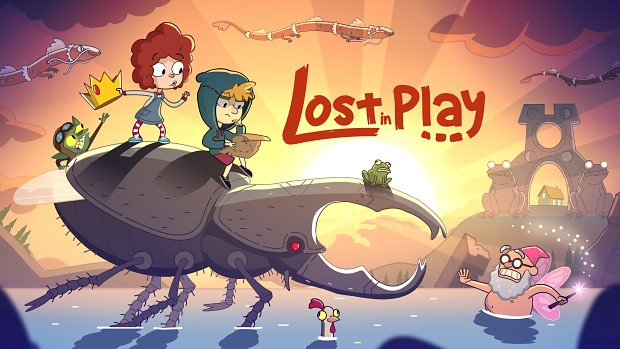 The Family Game of the Year ‘Lost in Play’ is out now on mobile!