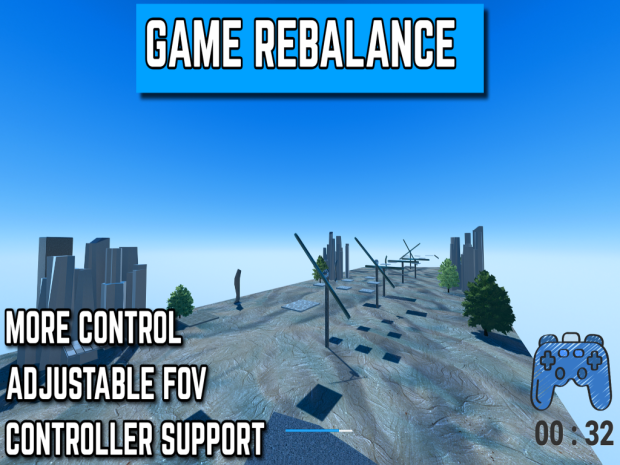 Game Rebalancing & Adding More Futures