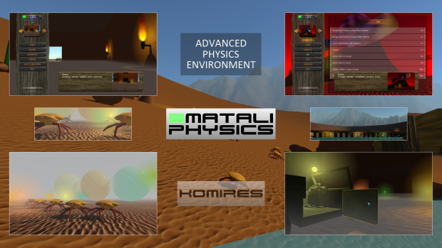 Komires: Matali Physics 6.2 Released