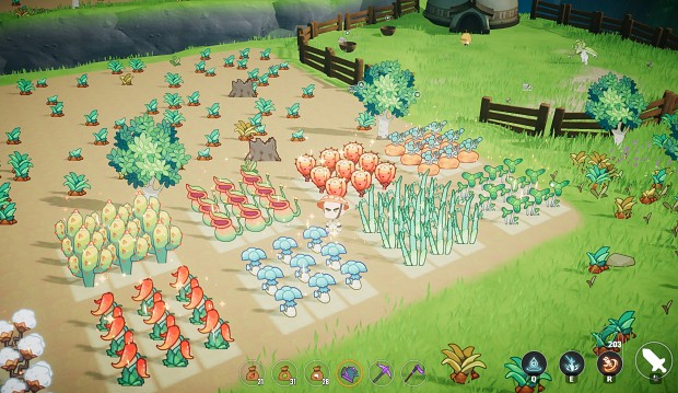 Lumiterra - Multiplayer Open-World Survival Crafting Game with Battle and Farm Features