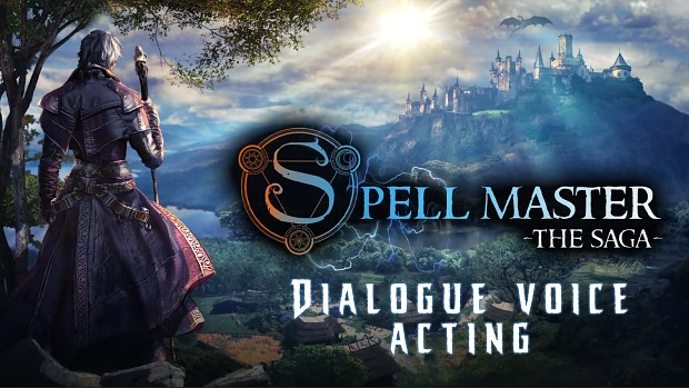 Update v. 0.8.5.10. The dialogue voice acting!