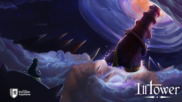 Ill Tower - A Platformer / Dungeon Crawler hybrid with Roguelite mechanics !