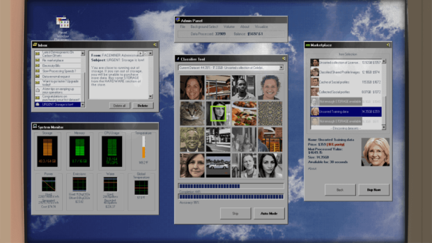 Wristwork Announces 90s Software Thriller FACEMINER
