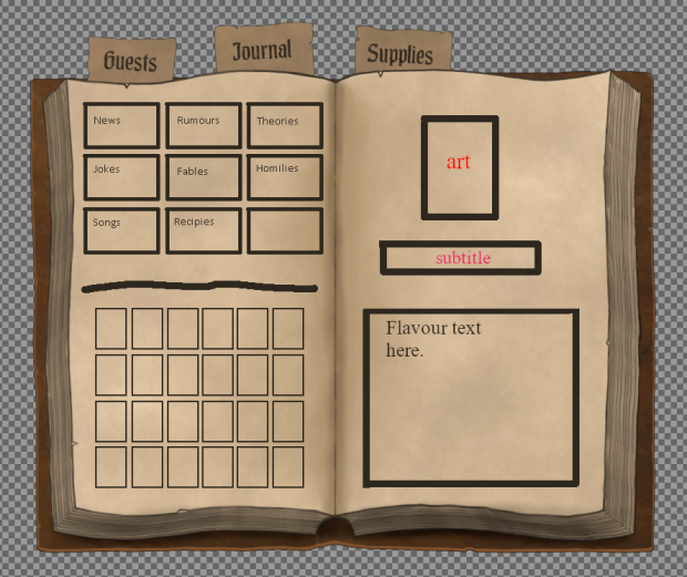 Development Update #1: The Master’s Book
