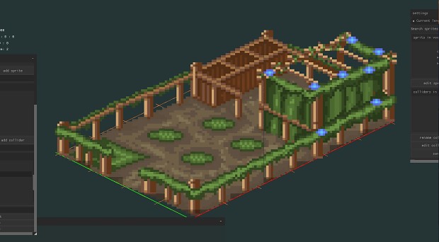 Bits and pieces for Elven City Simulator