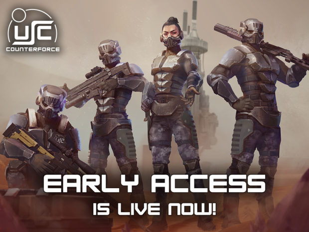 USC: Counterforce—Early Access is live on Steam NOW!