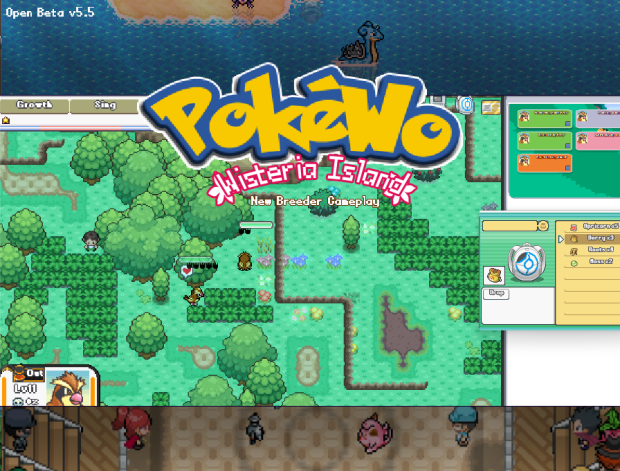 Poke Wisteria RP v5.5