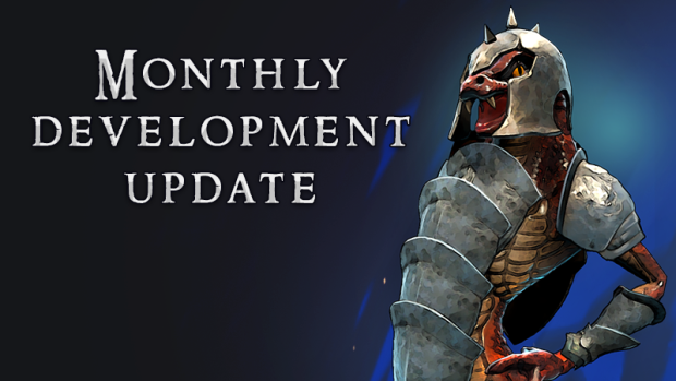 Ready, Set, Upgrade! Monthly Changelog #8 with new screenshots!