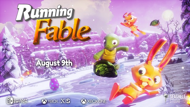 Get ready for the race! Running Fable is about to be released on Xbox and Nintendo Switch