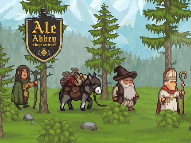 Something's Brewing in the Abbey #70