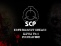 SCP - Containment Breach v0.9 file - IndieDB