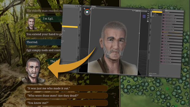 Expanding the game story