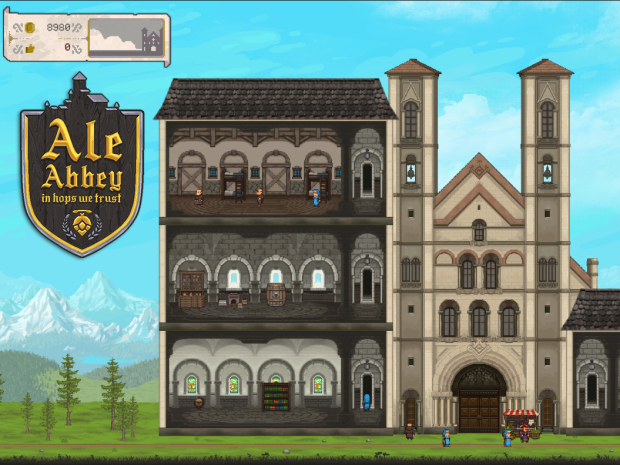 Something's Brewing in the Abbey #71